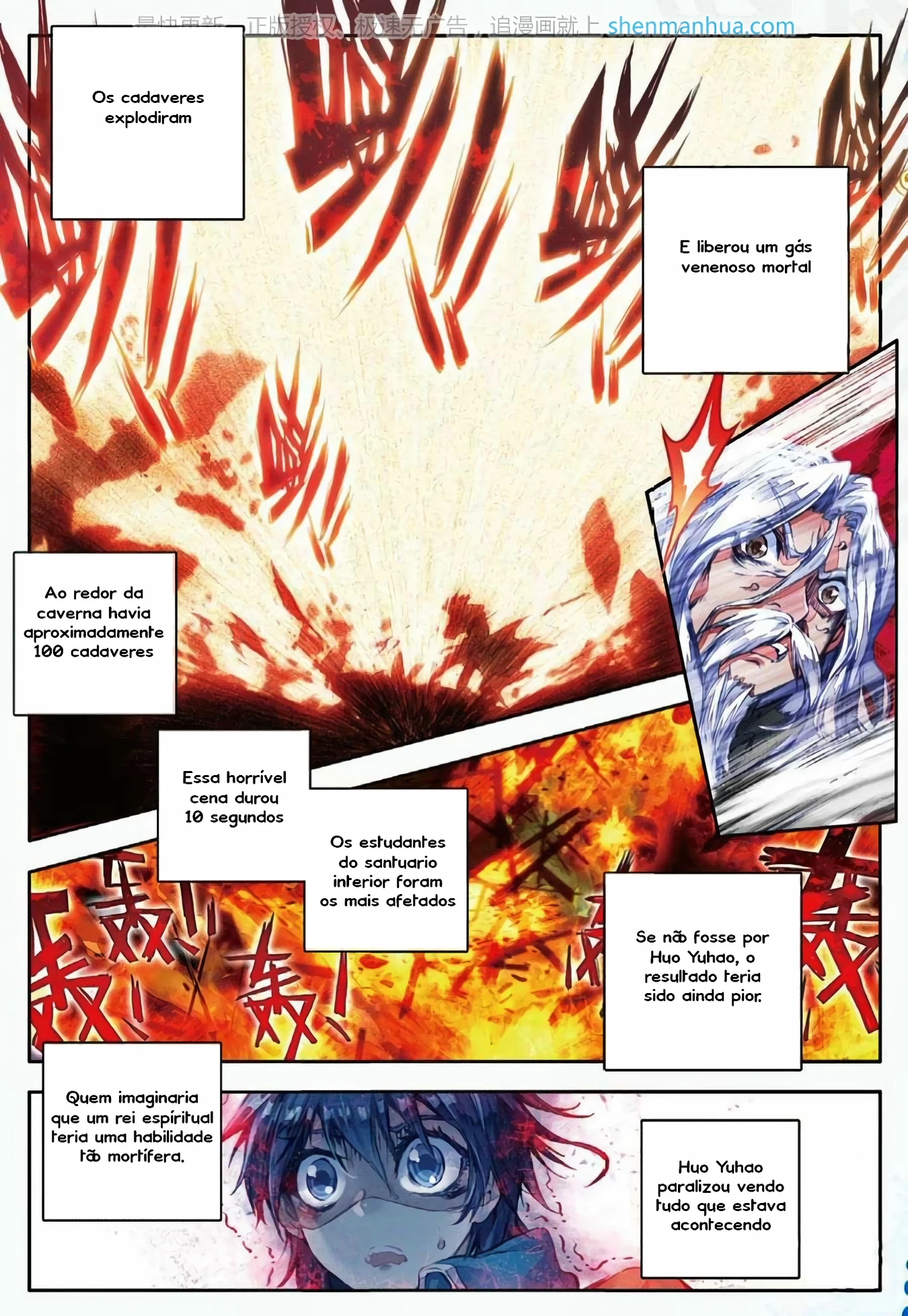 Terra Espiritual (Parte 02) Capítulo 59 Página 15