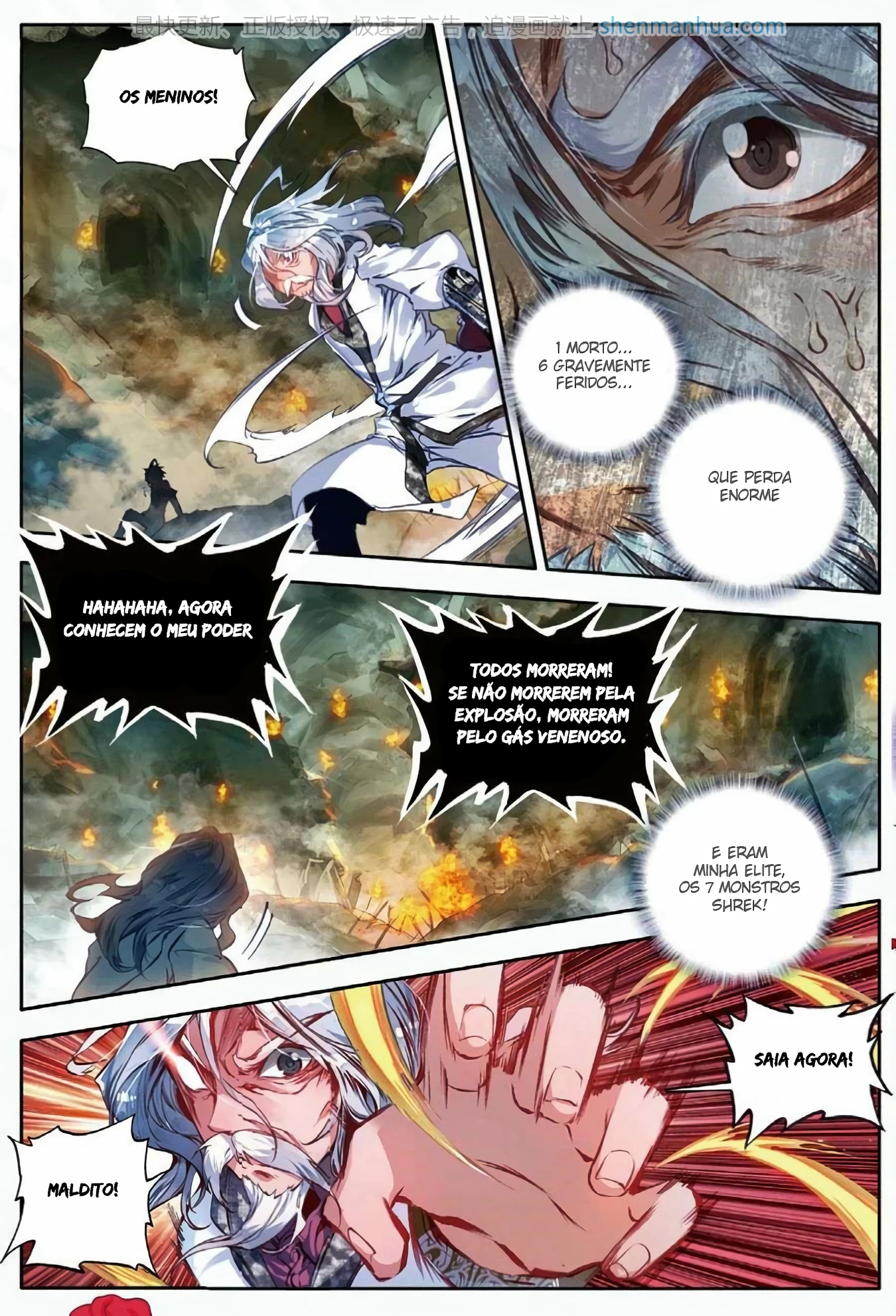 Terra Espiritual (Parte 02) Capítulo 59 Página 16