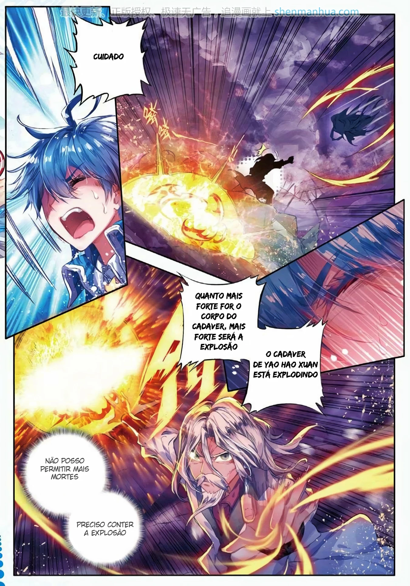 Terra Espiritual (Parte 02) Capítulo 59 Página 18