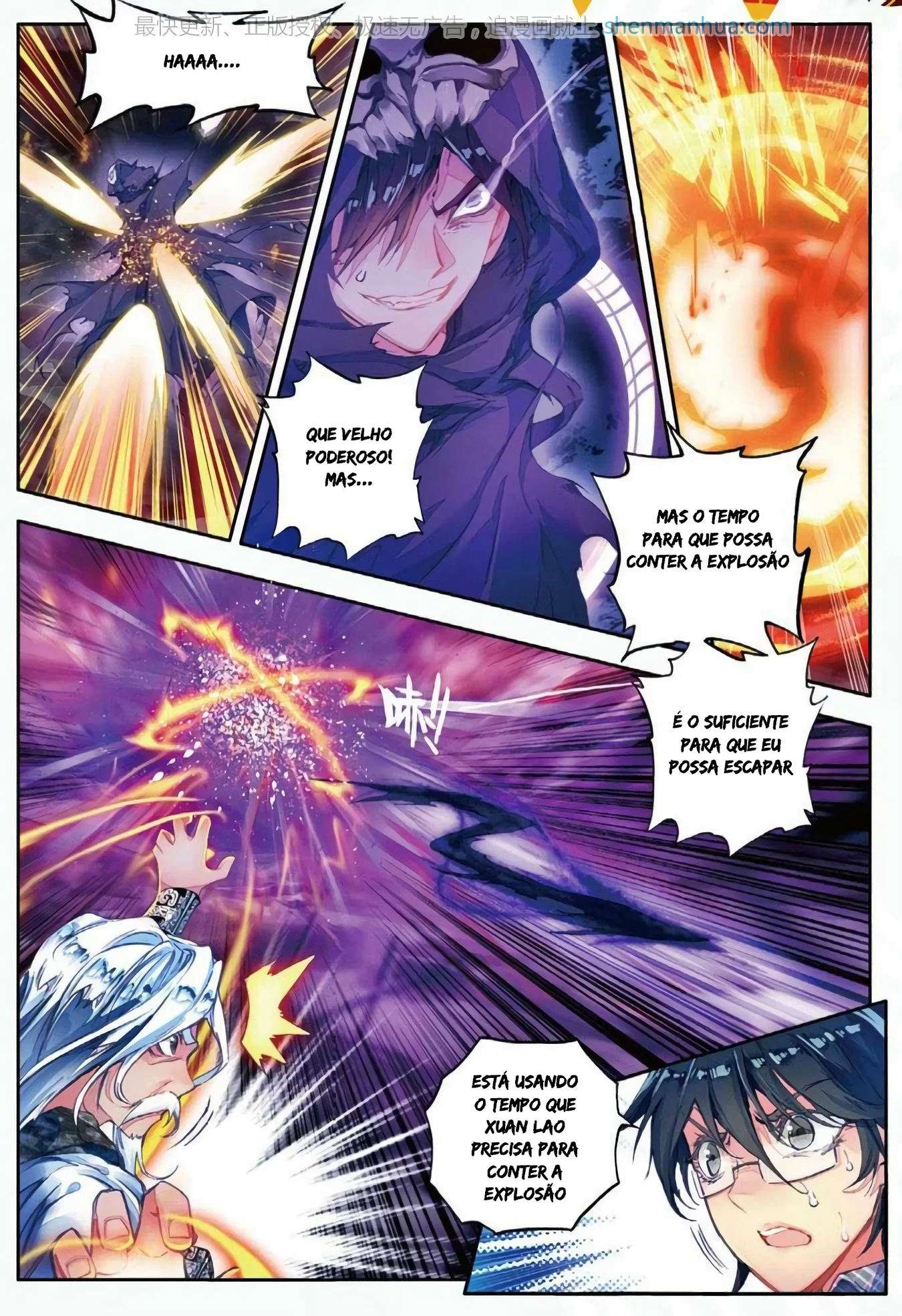 Terra Espiritual (Parte 02) Capítulo 59 Página 19