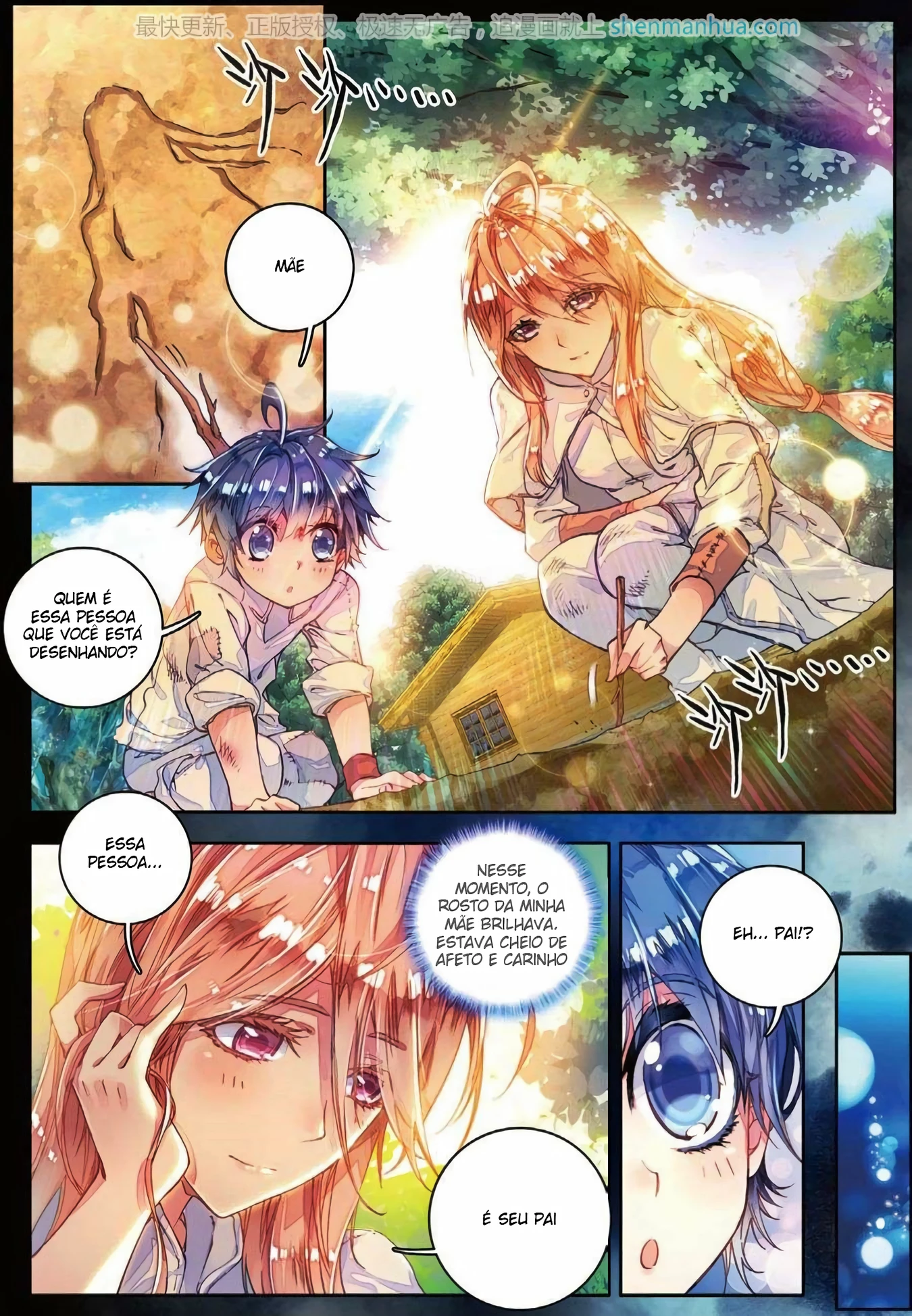 Terra Espiritual (Parte 02) Capítulo 59 Página 3