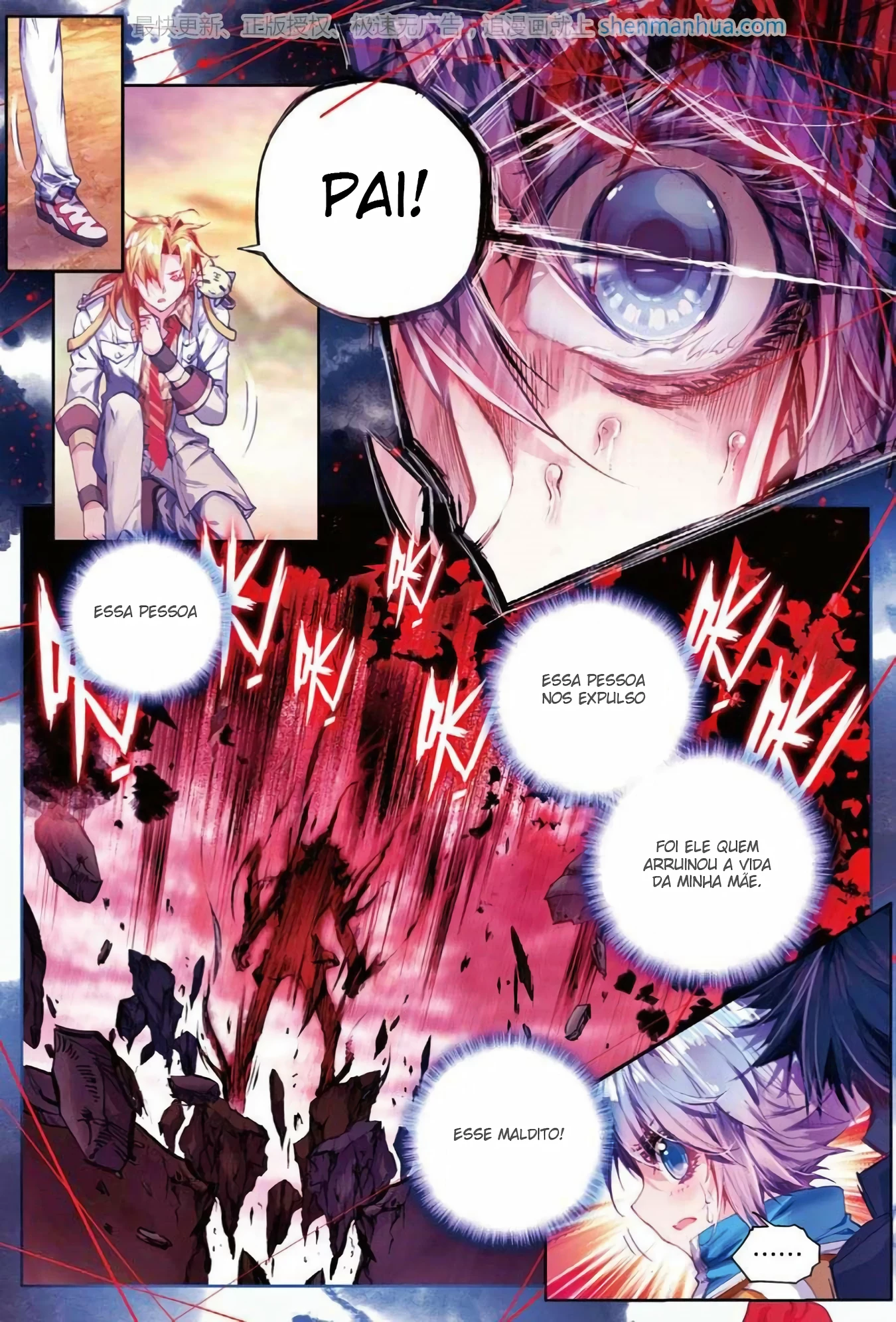 Terra Espiritual (Parte 02) Capítulo 59 Página 6