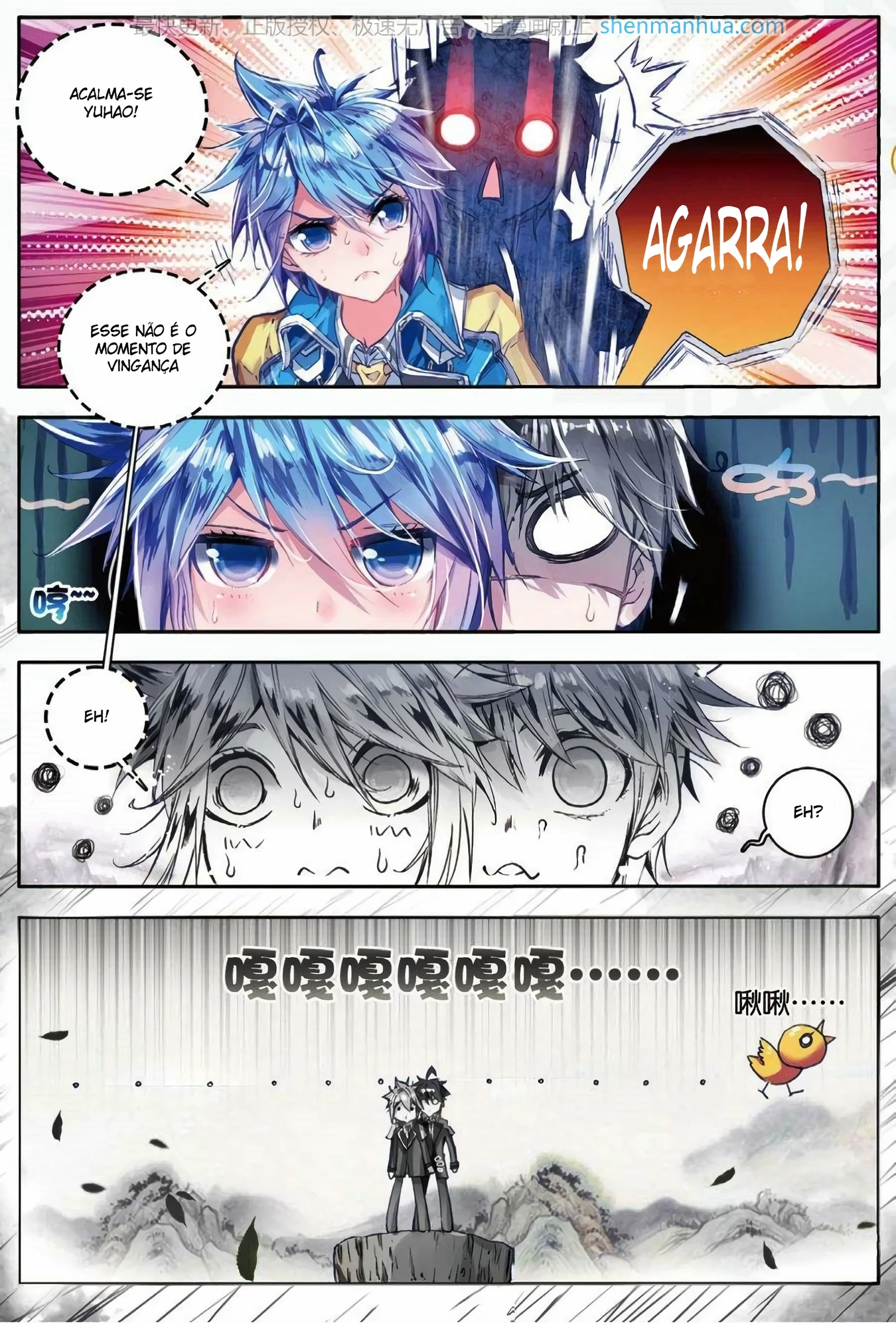 Terra Espiritual (Parte 02) Capítulo 59 Página 8