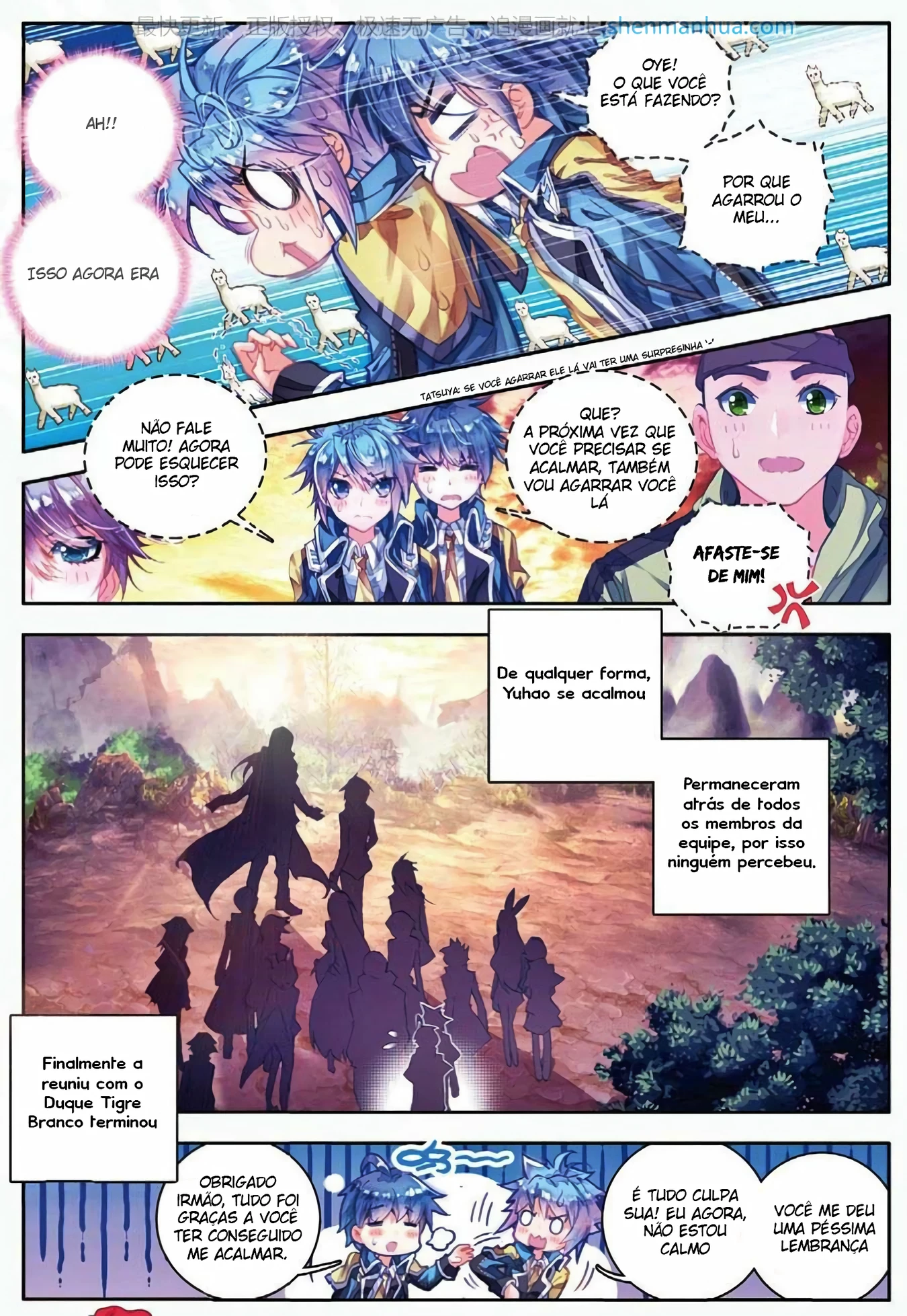 Terra Espiritual (Parte 02) Capítulo 59 Página 9