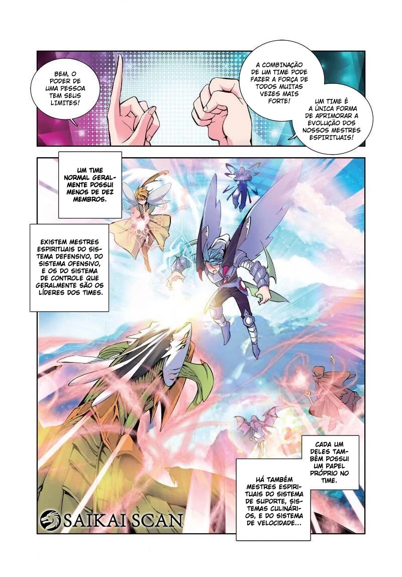 Terra Espiritual (Parte 02) Capítulo 6 Página 10