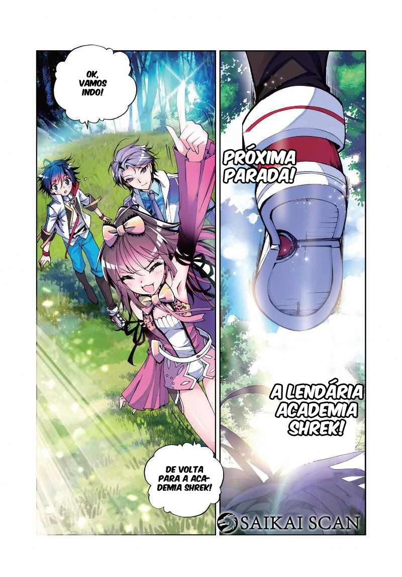 Terra Espiritual (Parte 02) Capítulo 6 Página 21