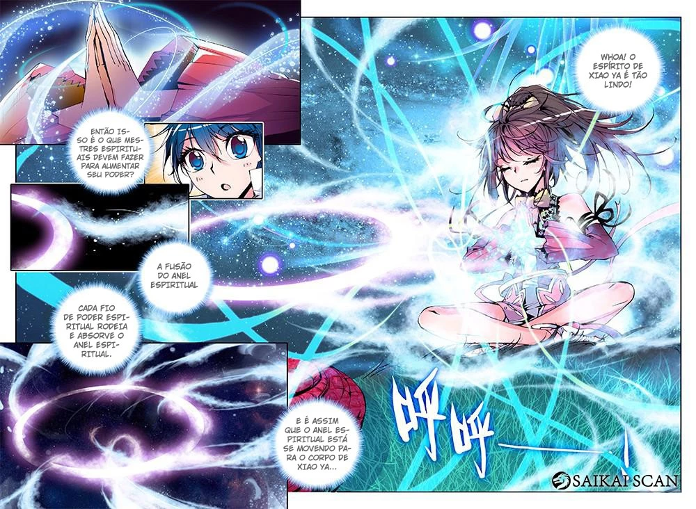 Terra Espiritual (Parte 02) Capítulo 6 Página 4