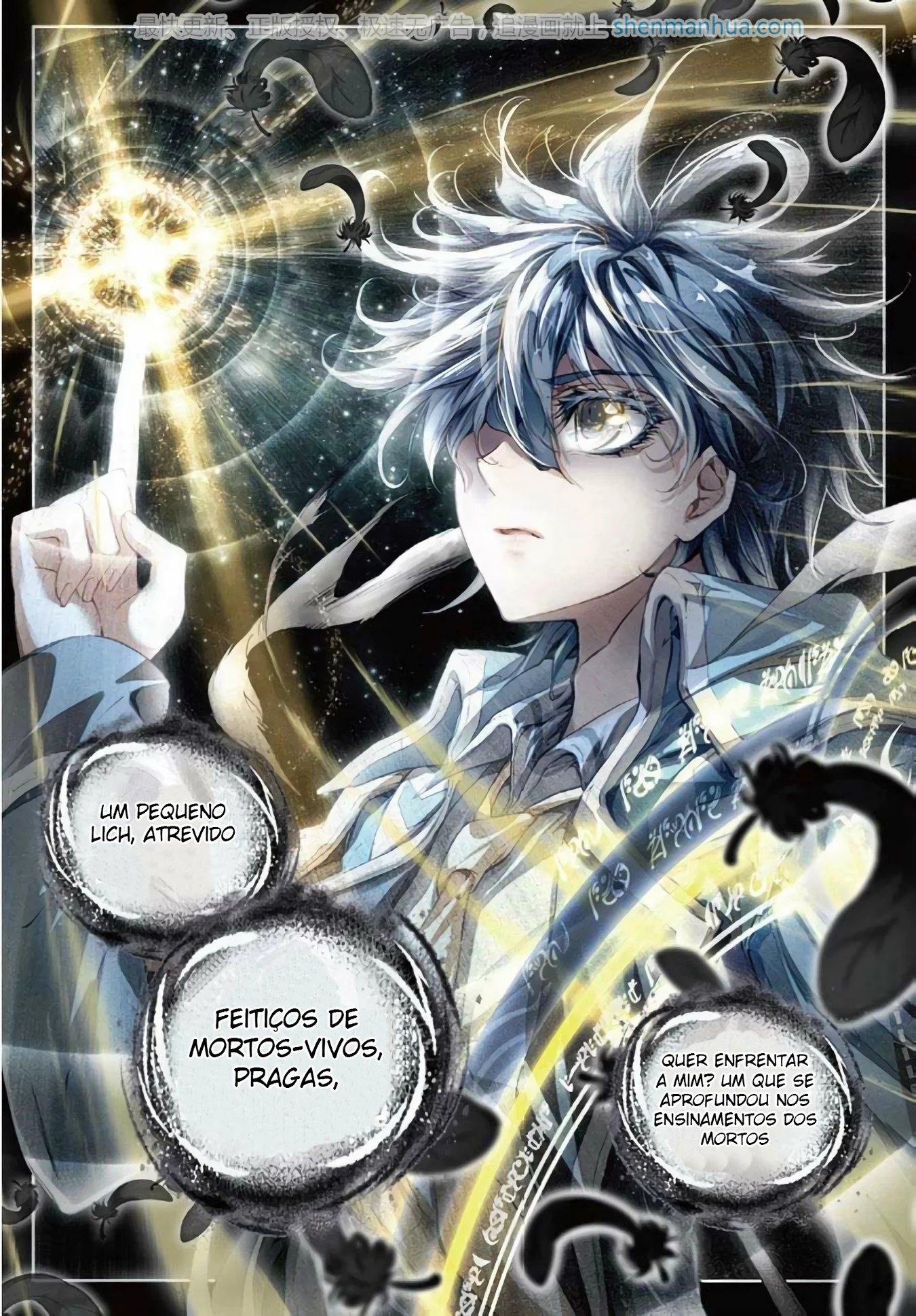 Terra Espiritual (Parte 02) Capítulo 60 Página 10