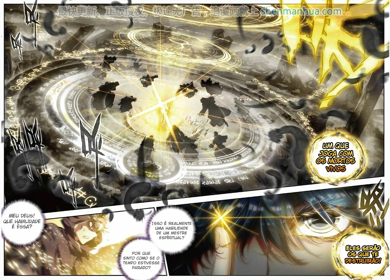 Terra Espiritual (Parte 02) Capítulo 60 Página 11
