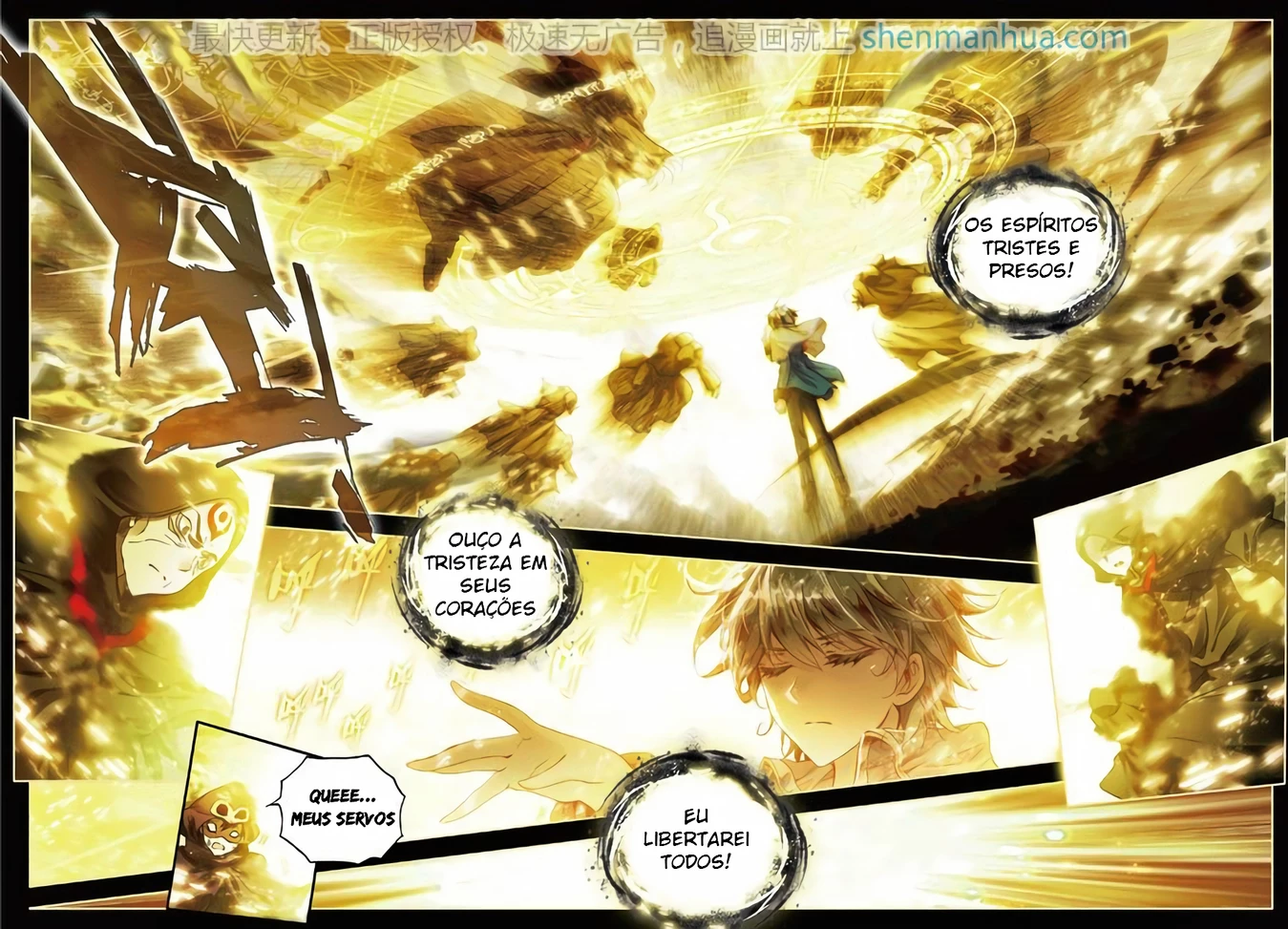 Terra Espiritual (Parte 02) Capítulo 60 Página 12