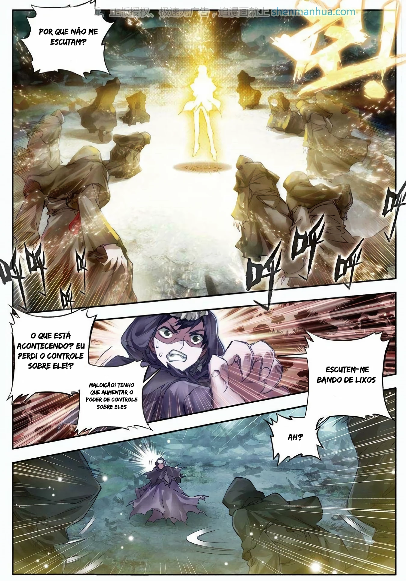 Terra Espiritual (Parte 02) Capítulo 60 Página 13