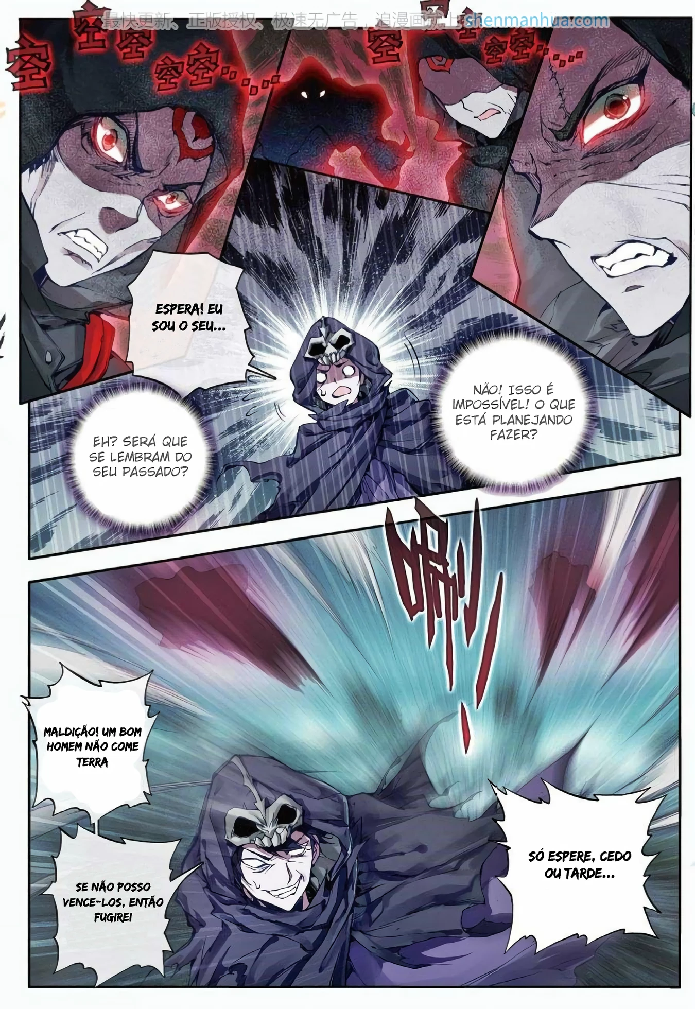 Terra Espiritual (Parte 02) Capítulo 60 Página 14