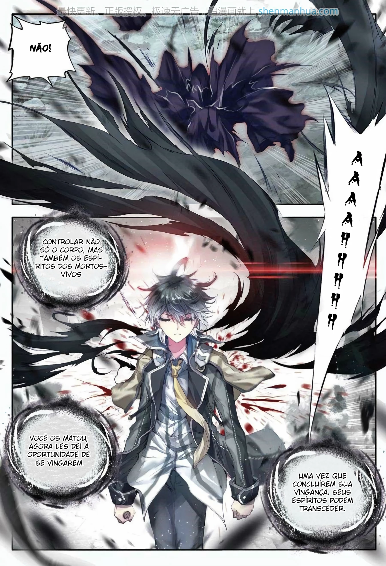 Terra Espiritual (Parte 02) Capítulo 60 Página 16