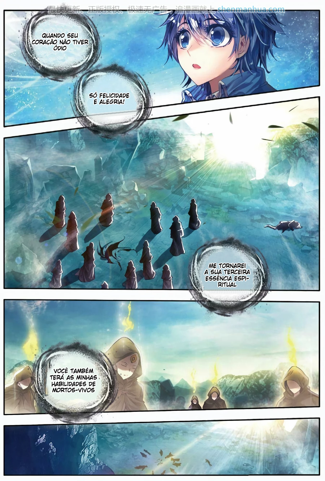 Terra Espiritual (Parte 02) Capítulo 60 Página 18