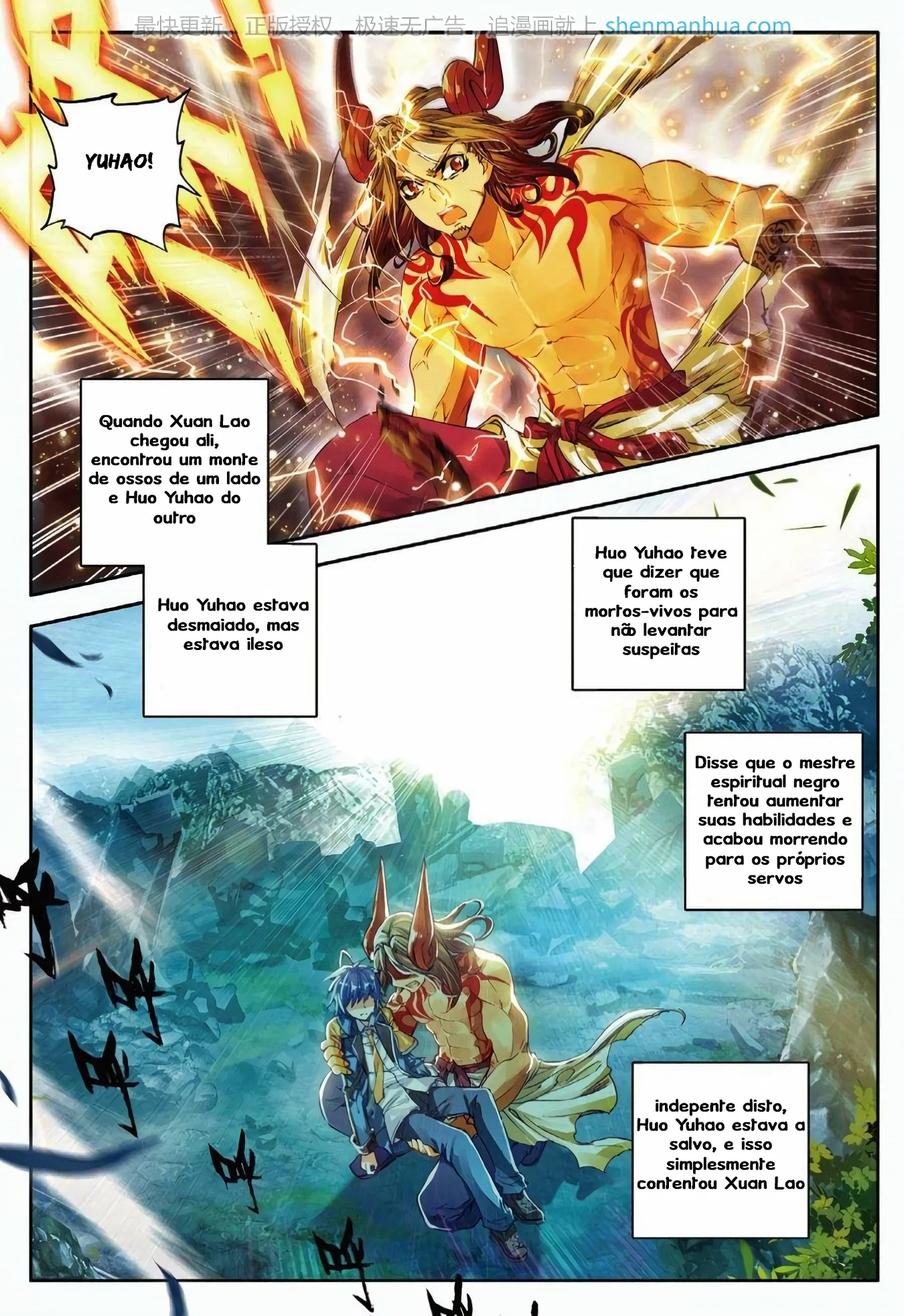 Terra Espiritual (Parte 02) Capítulo 60 Página 19