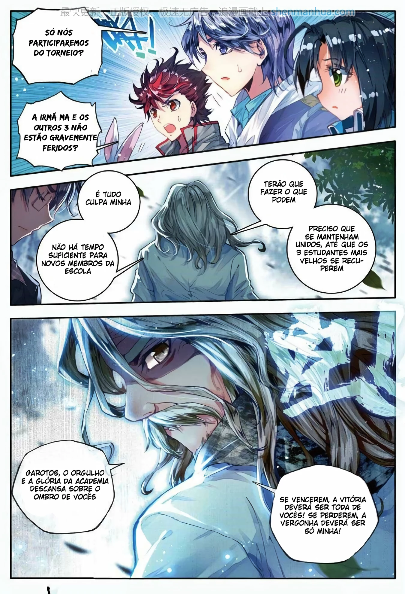 Terra Espiritual (Parte 02) Capítulo 60 Página 21