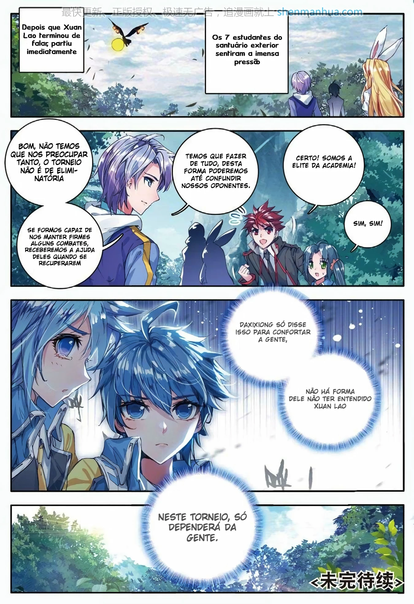 Terra Espiritual (Parte 02) Capítulo 60 Página 22