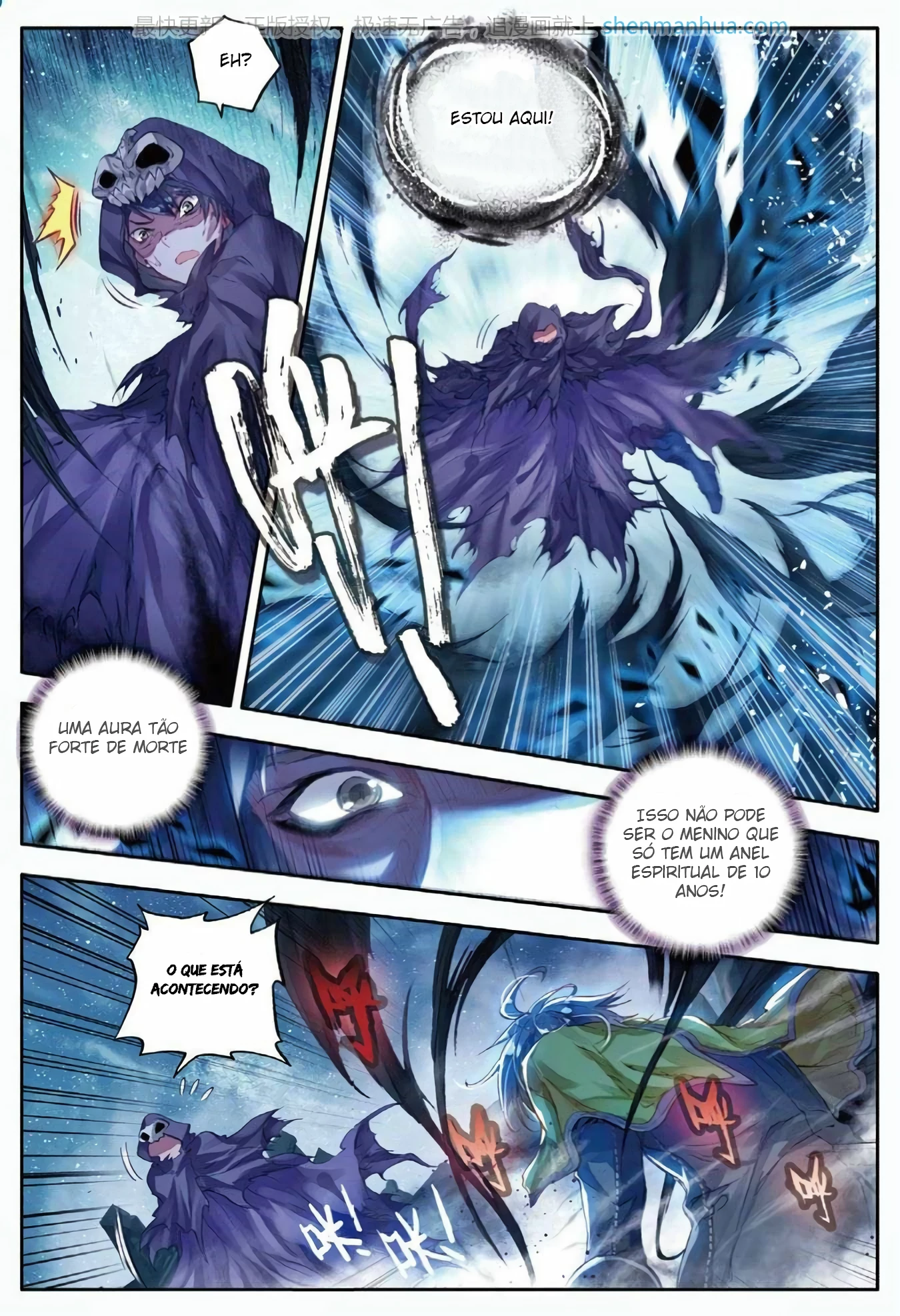 Terra Espiritual (Parte 02) Capítulo 60 Página 5