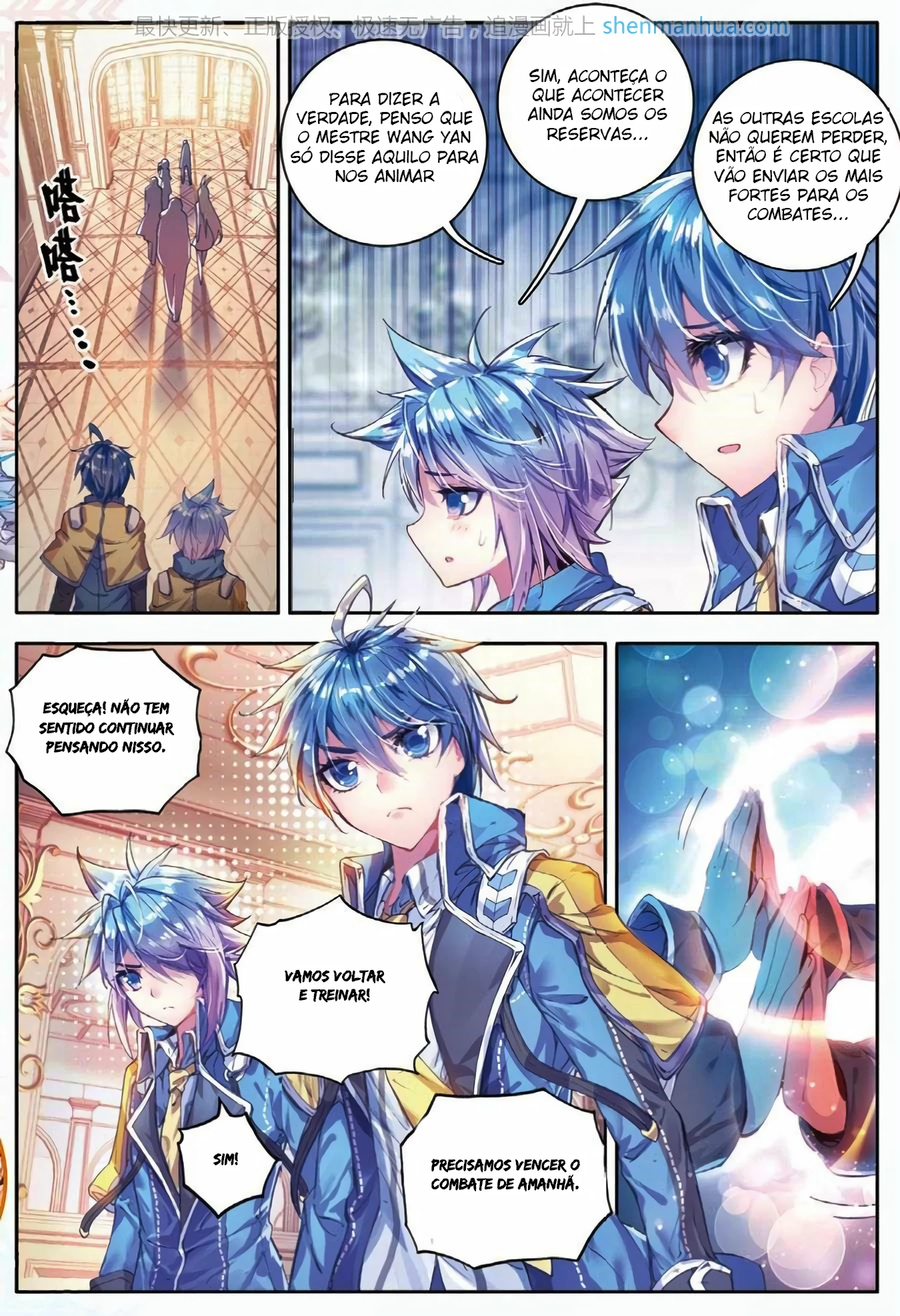 Terra Espiritual (Parte 02) Capítulo 61 Página 11