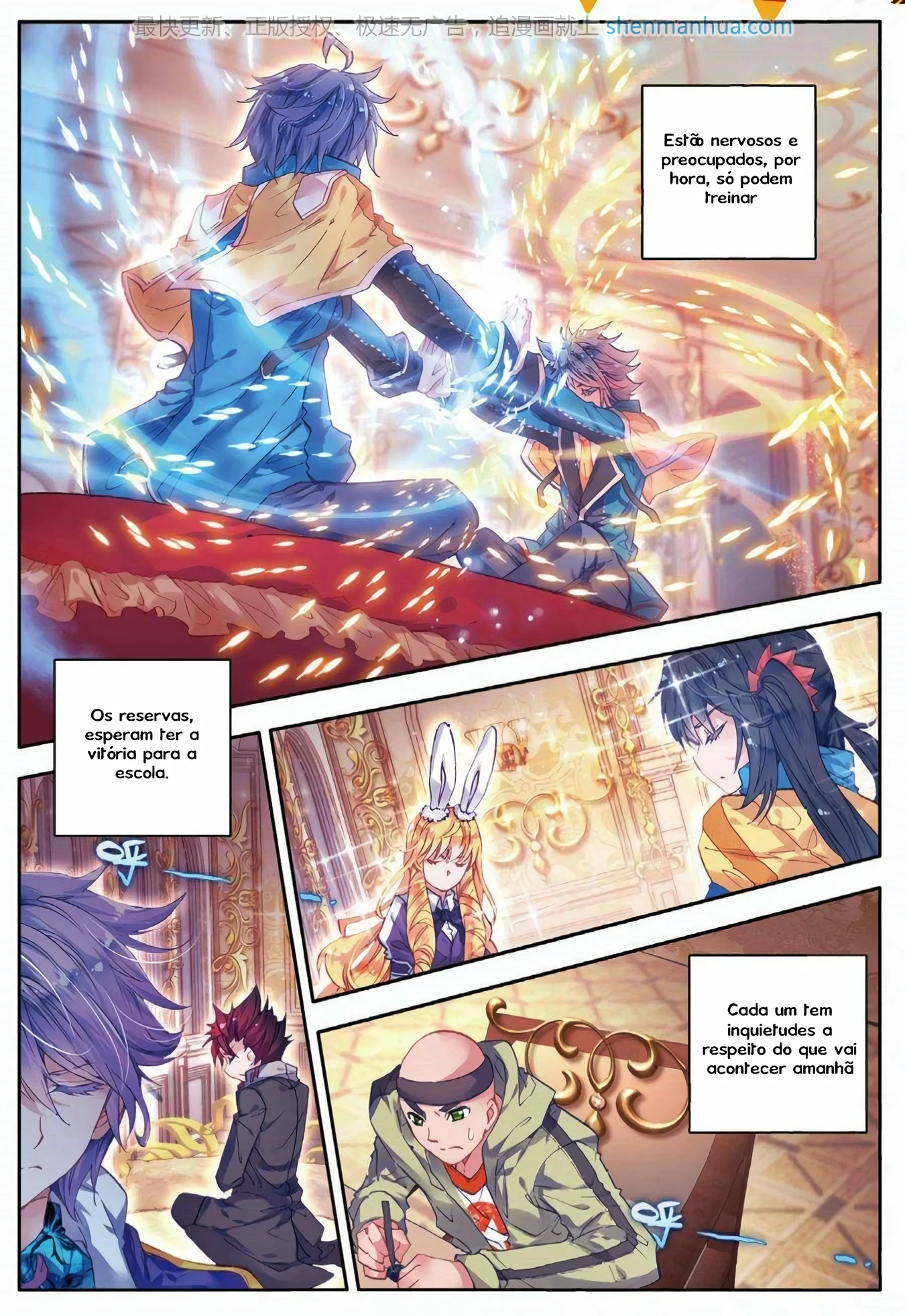 Terra Espiritual (Parte 02) Capítulo 61 Página 12