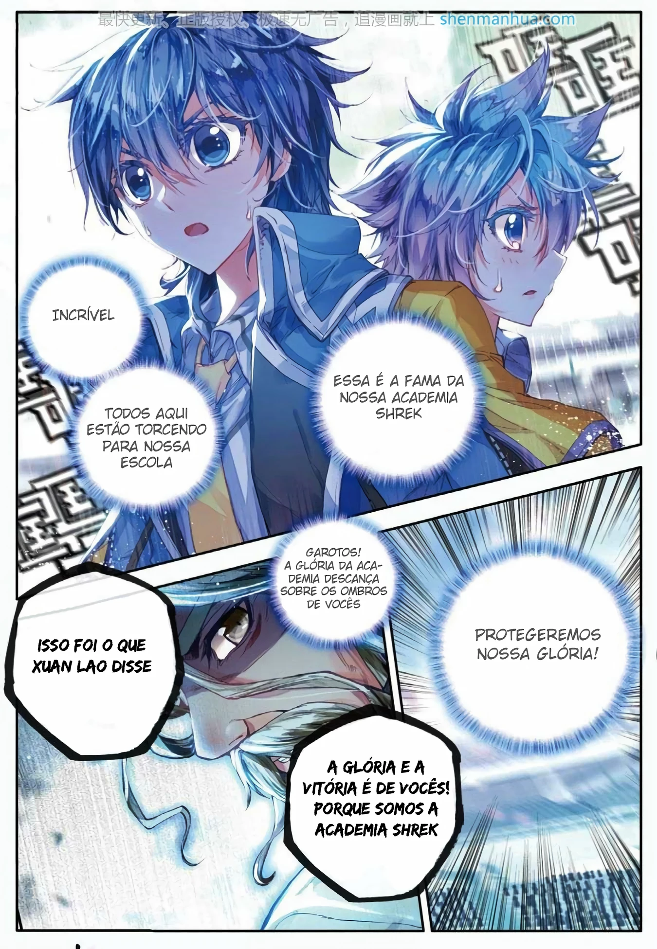 Terra Espiritual (Parte 02) Capítulo 61 Página 16
