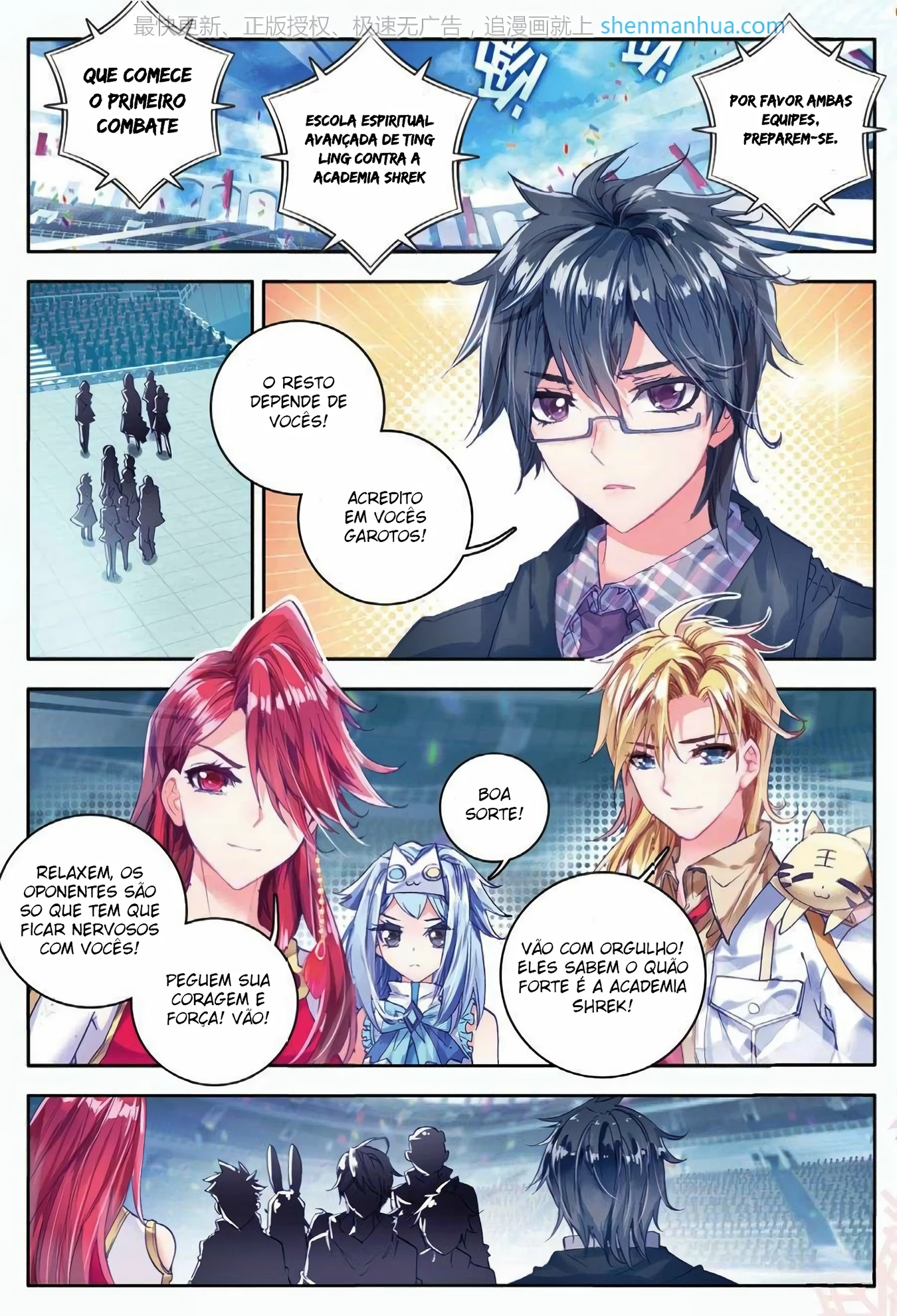 Terra Espiritual (Parte 02) Capítulo 61 Página 17