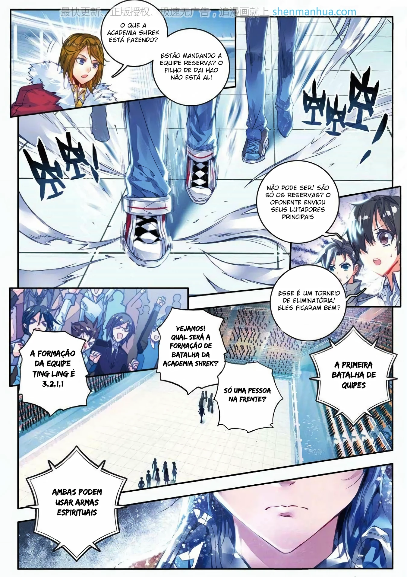 Terra Espiritual (Parte 02) Capítulo 61 Página 21