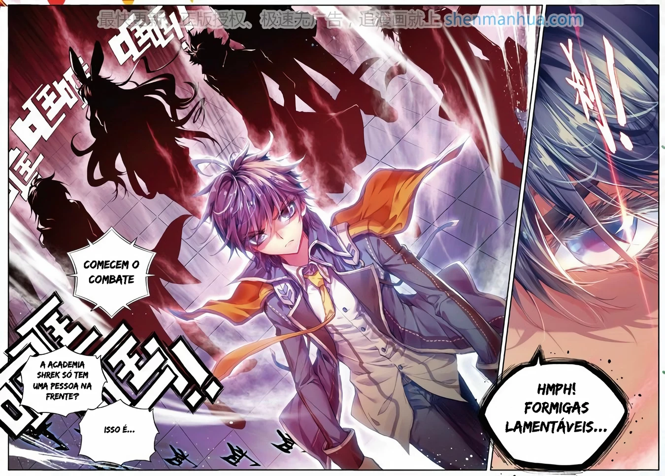 Terra Espiritual (Parte 02) Capítulo 61 Página 22