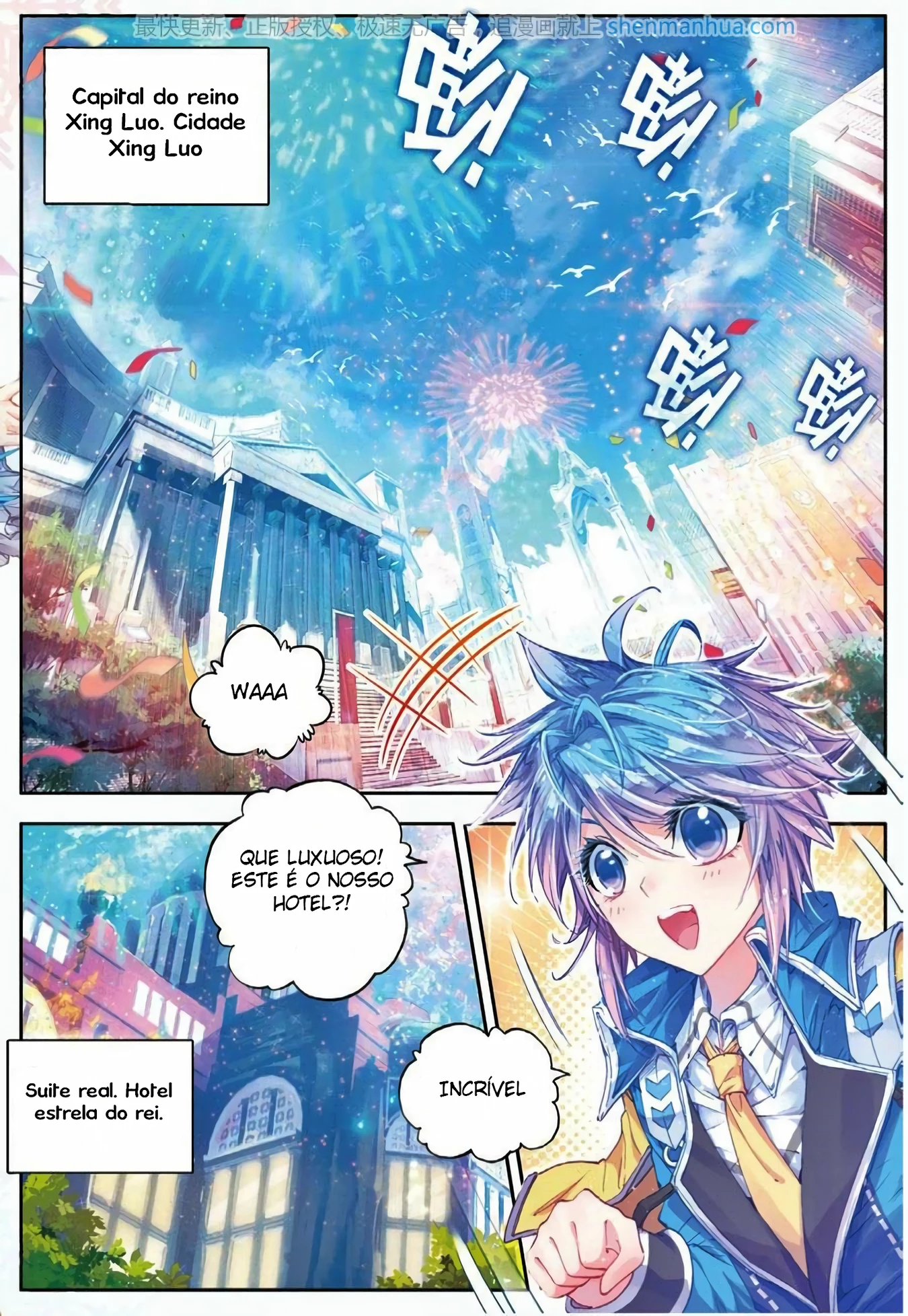 Terra Espiritual (Parte 02) Capítulo 61 Página 3