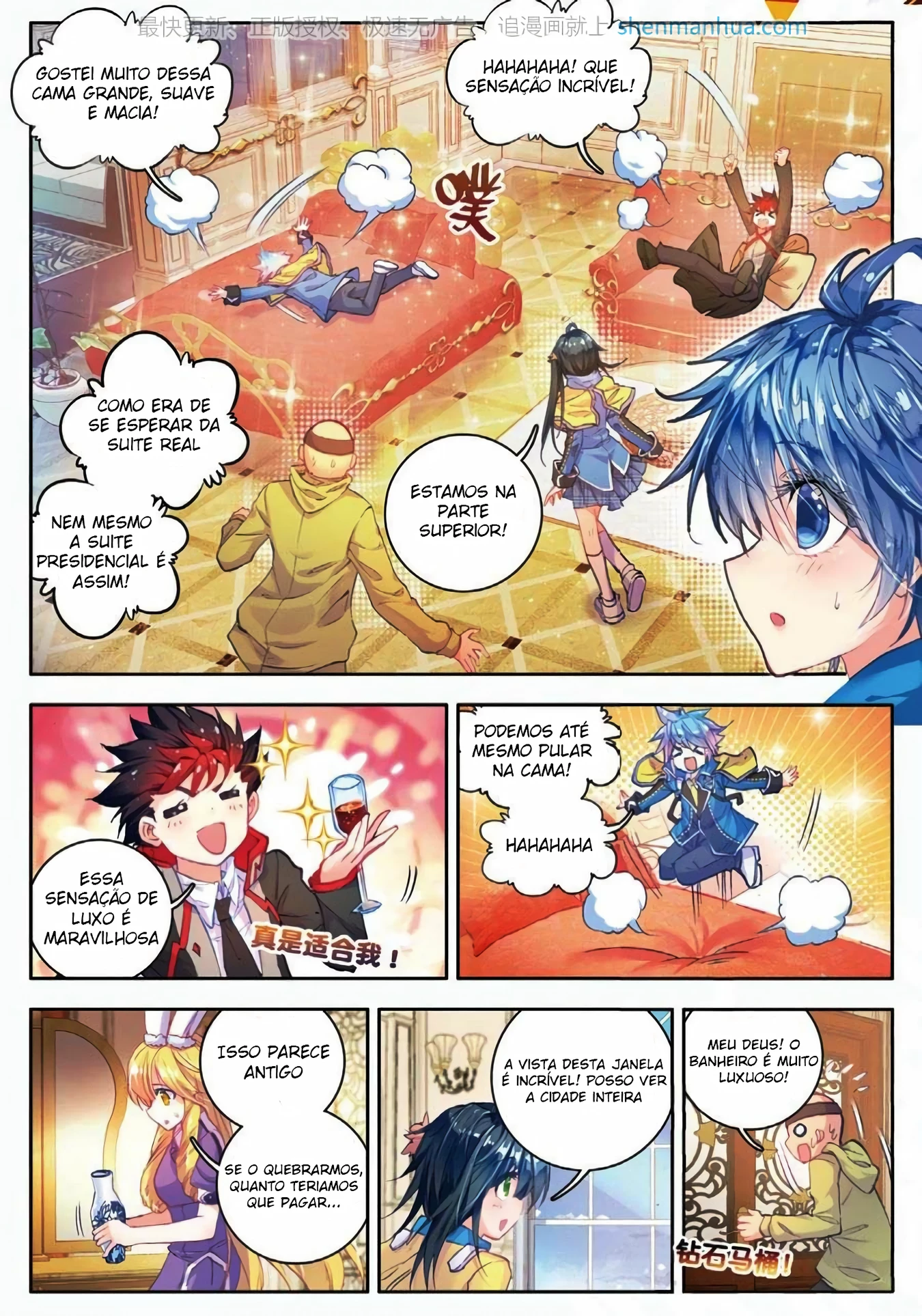 Terra Espiritual (Parte 02) Capítulo 61 Página 4