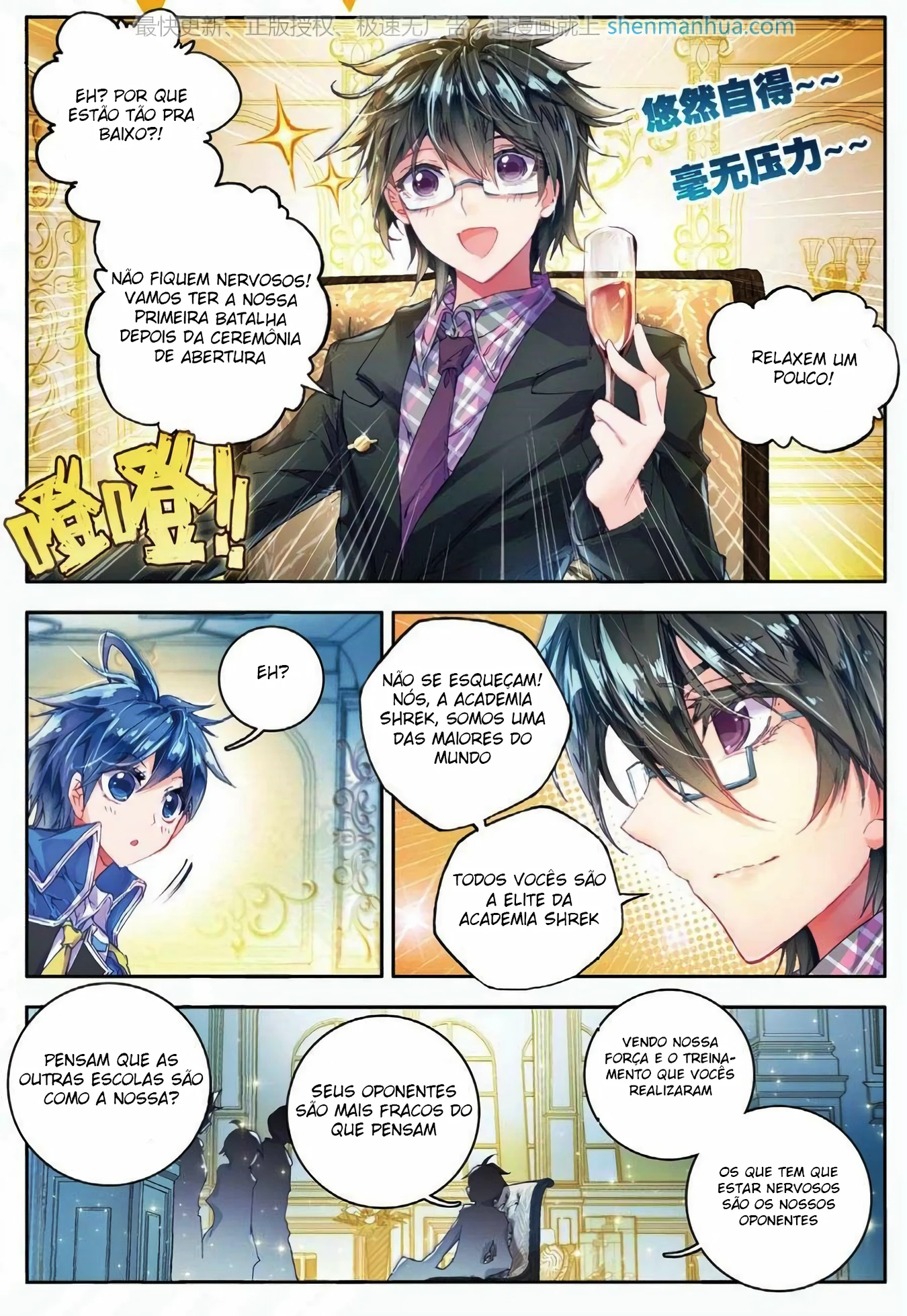 Terra Espiritual (Parte 02) Capítulo 61 Página 7