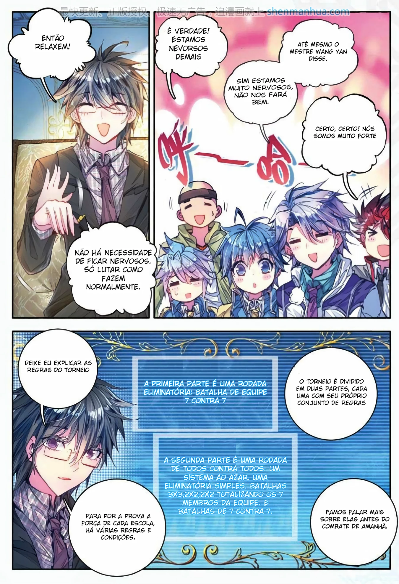 Terra Espiritual (Parte 02) Capítulo 61 Página 8