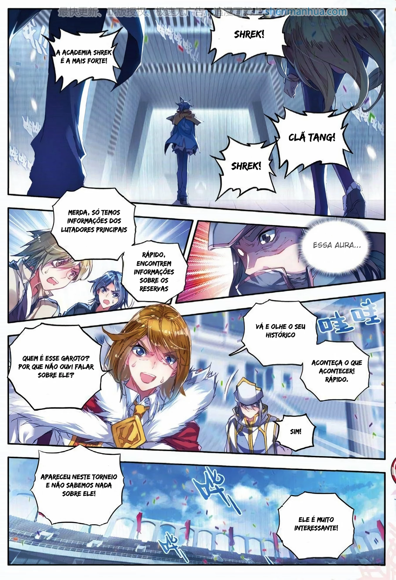 Terra Espiritual (Parte 02) Capítulo 62 Página 14