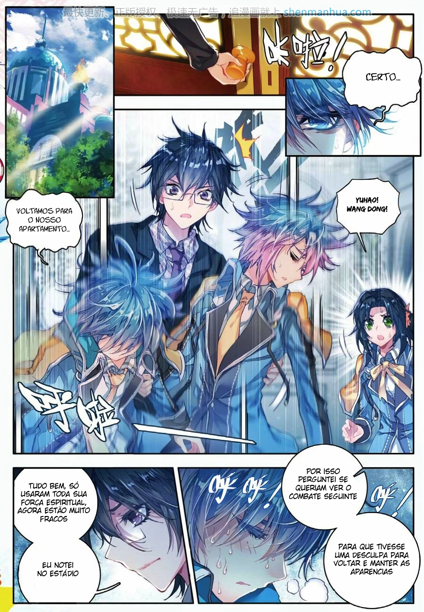Terra Espiritual (Parte 02) Capítulo 62 Página 15