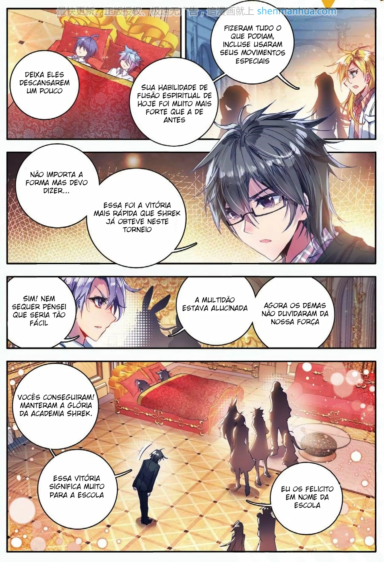 Terra Espiritual (Parte 02) Capítulo 62 Página 16