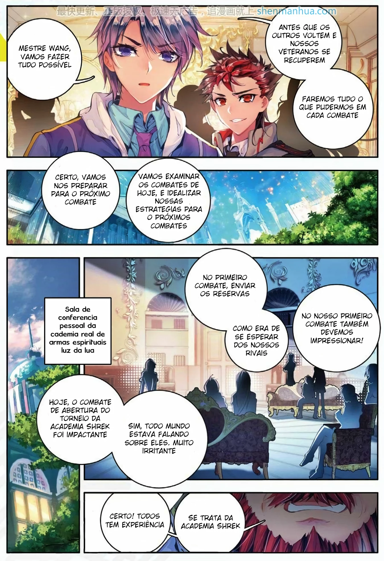 Terra Espiritual (Parte 02) Capítulo 62 Página 17