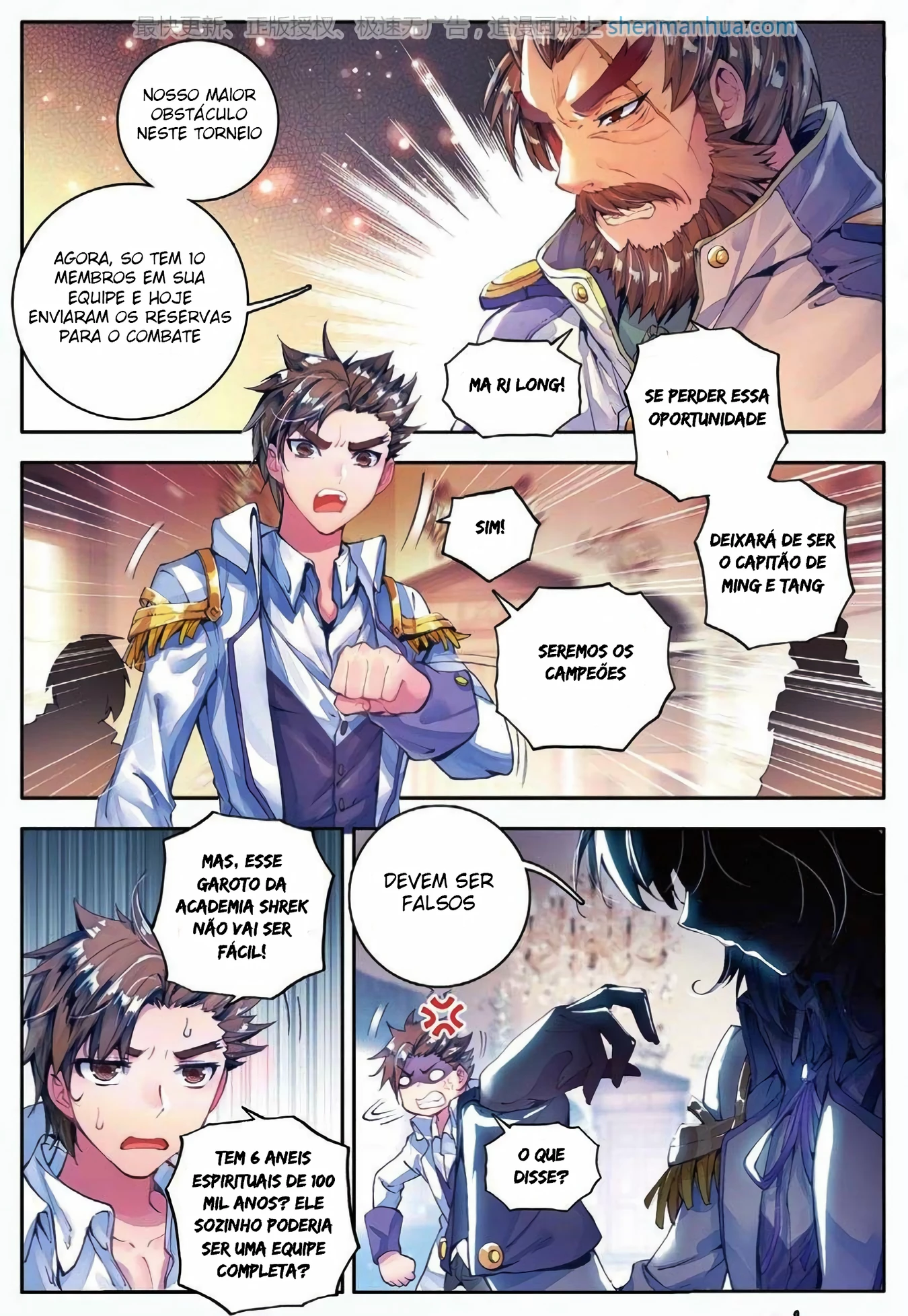 Terra Espiritual (Parte 02) Capítulo 62 Página 18