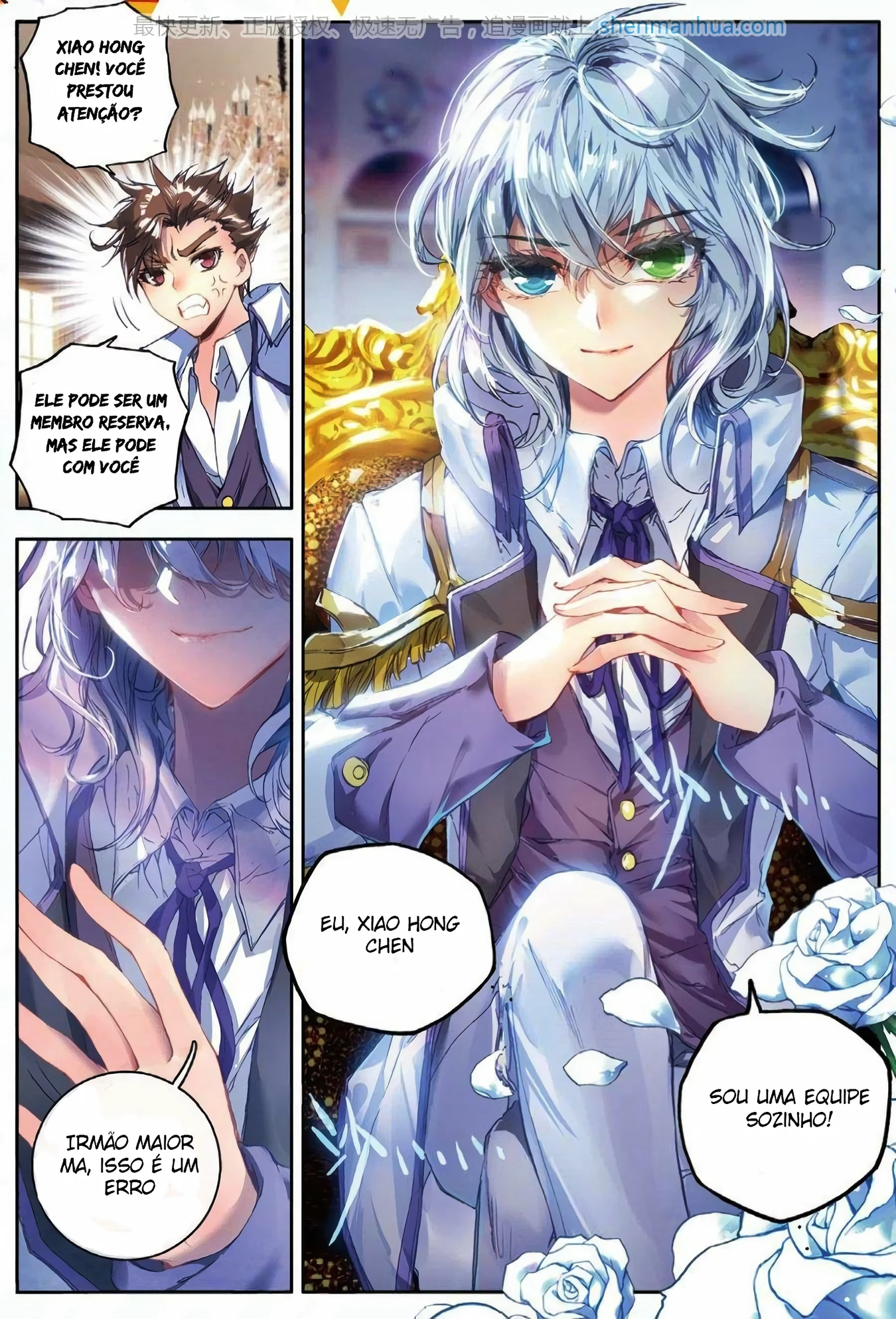 Terra Espiritual (Parte 02) Capítulo 62 Página 19