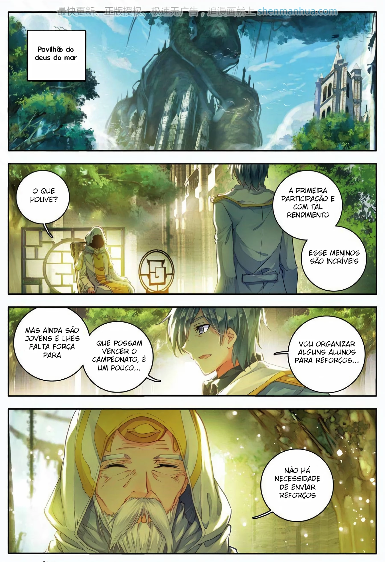 Terra Espiritual (Parte 02) Capítulo 62 Página 21
