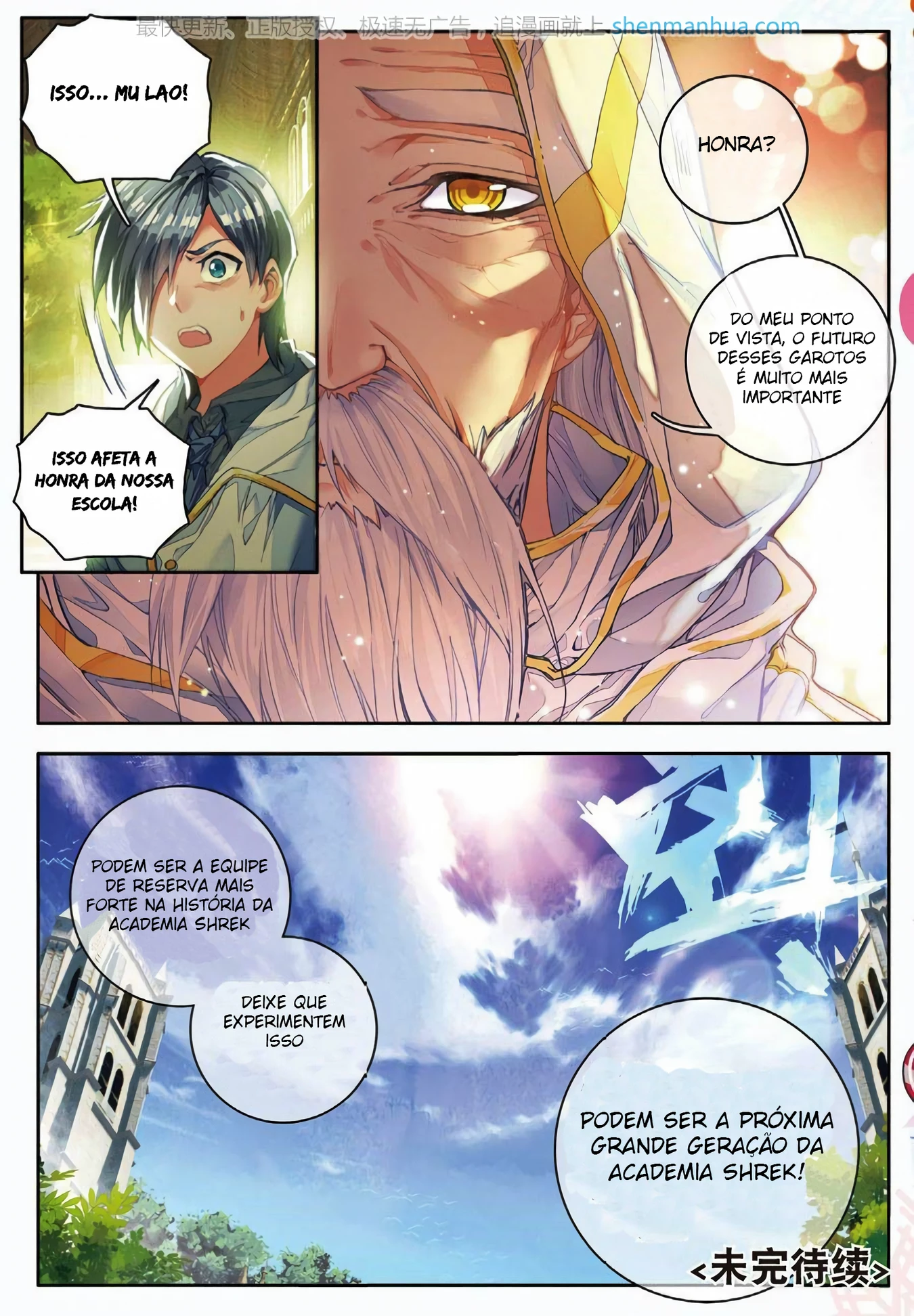 Terra Espiritual (Parte 02) Capítulo 62 Página 22
