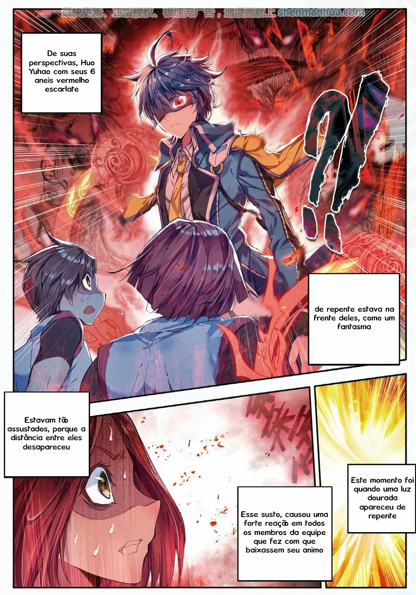 Terra Espiritual (Parte 02) Capítulo 62 Página 6