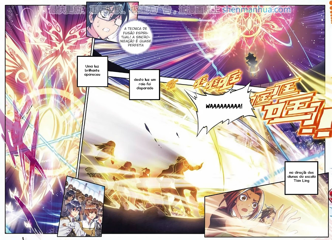 Terra Espiritual (Parte 02) Capítulo 62 Página 7