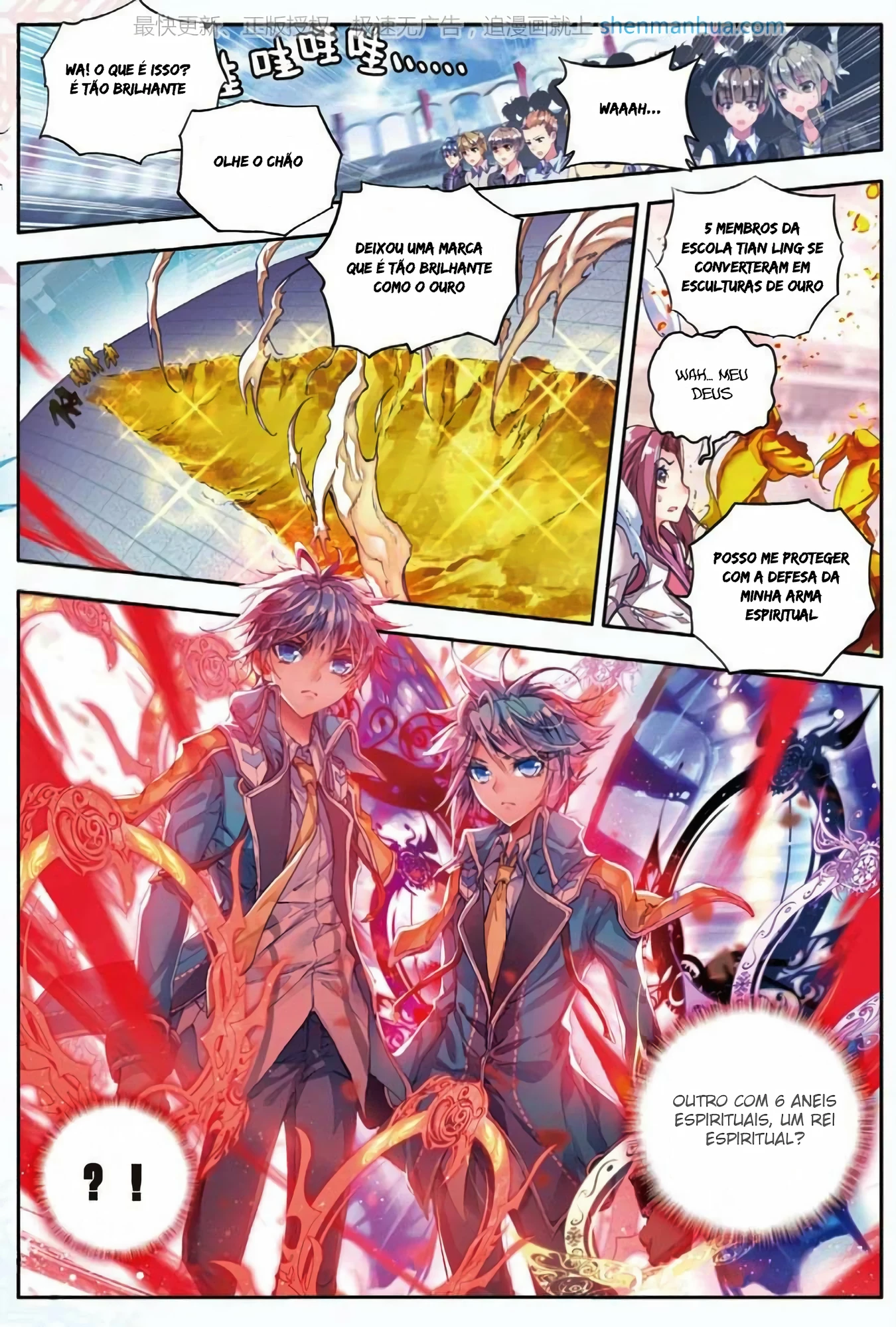 Terra Espiritual (Parte 02) Capítulo 62 Página 8