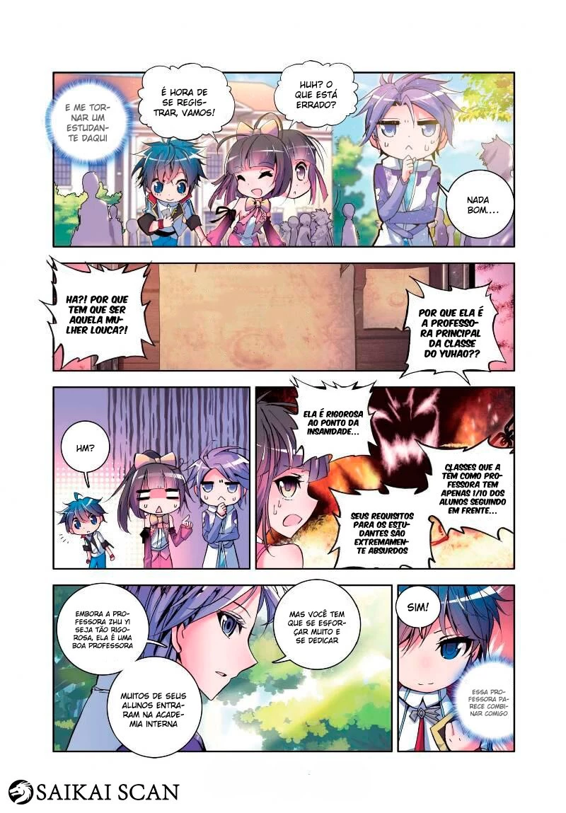 Terra Espiritual (Parte 02) Capítulo 7 Página 10