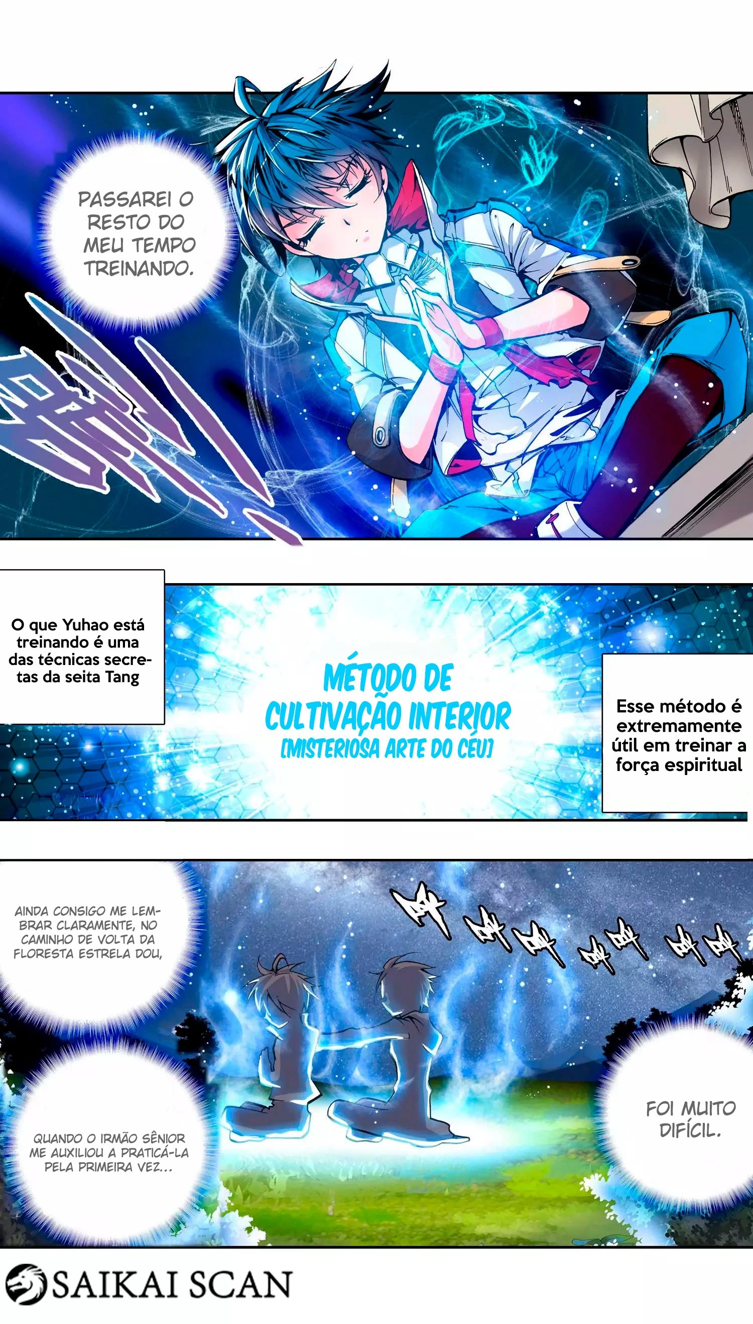 Terra Espiritual (Parte 02) Capítulo 7 Página 14