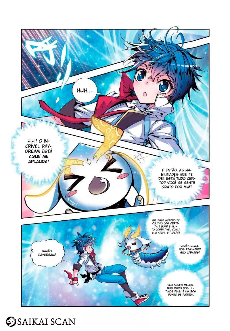 Terra Espiritual (Parte 02) Capítulo 7 Página 16