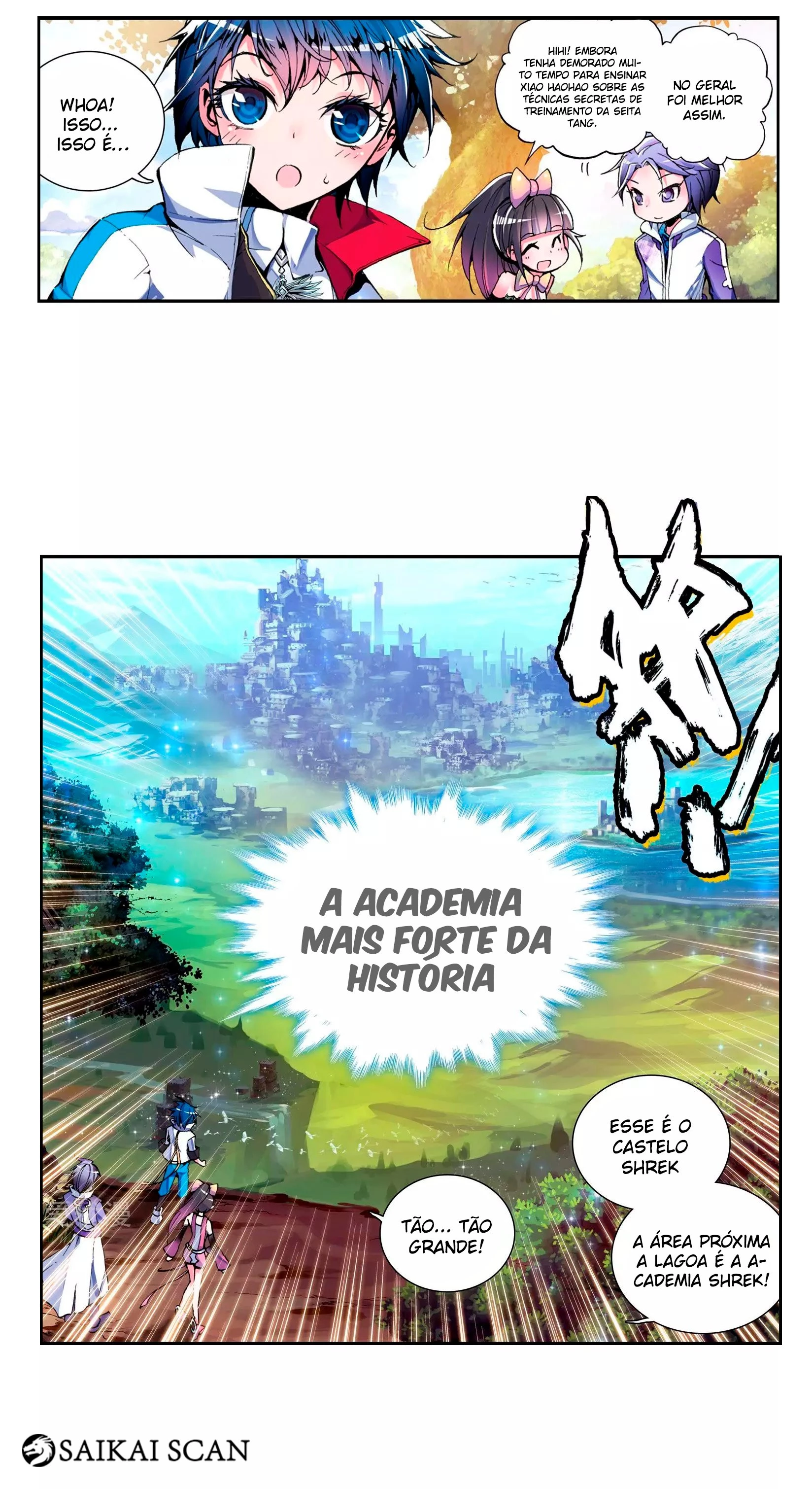 Terra Espiritual (Parte 02) Capítulo 7 Página 5