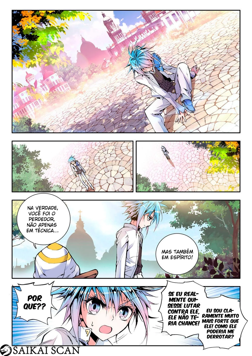 Terra Espiritual (Parte 02) Capítulo 8 Página 21