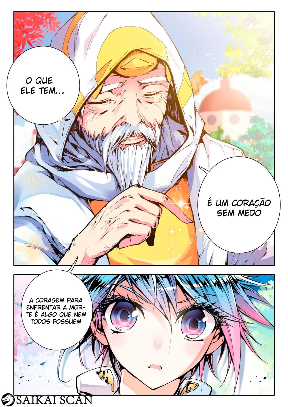 Terra Espiritual (Parte 02) Capítulo 8 Página 22