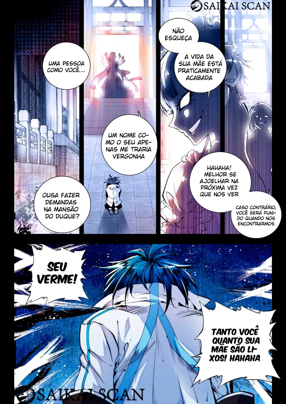 Terra Espiritual (Parte 02) Capítulo 8 Página 4